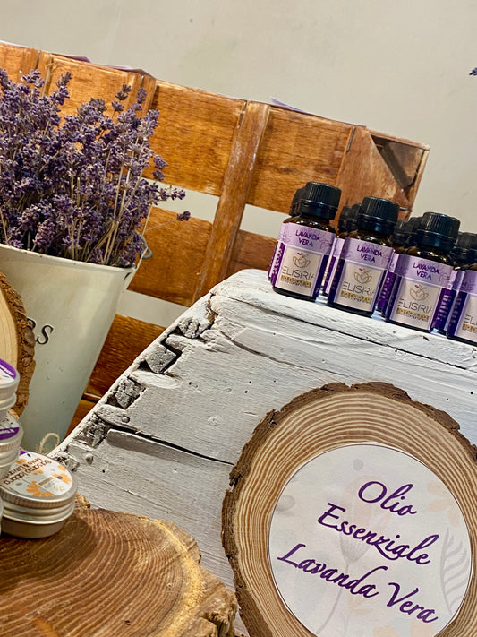 Olio essenziale di lavanda vera