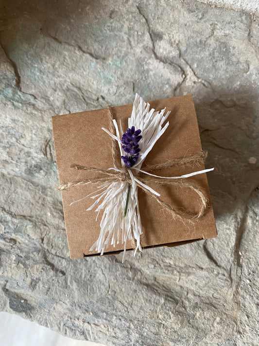 Olio essenziale Lavanda Vera e cialda di soia al profumo di lavanda