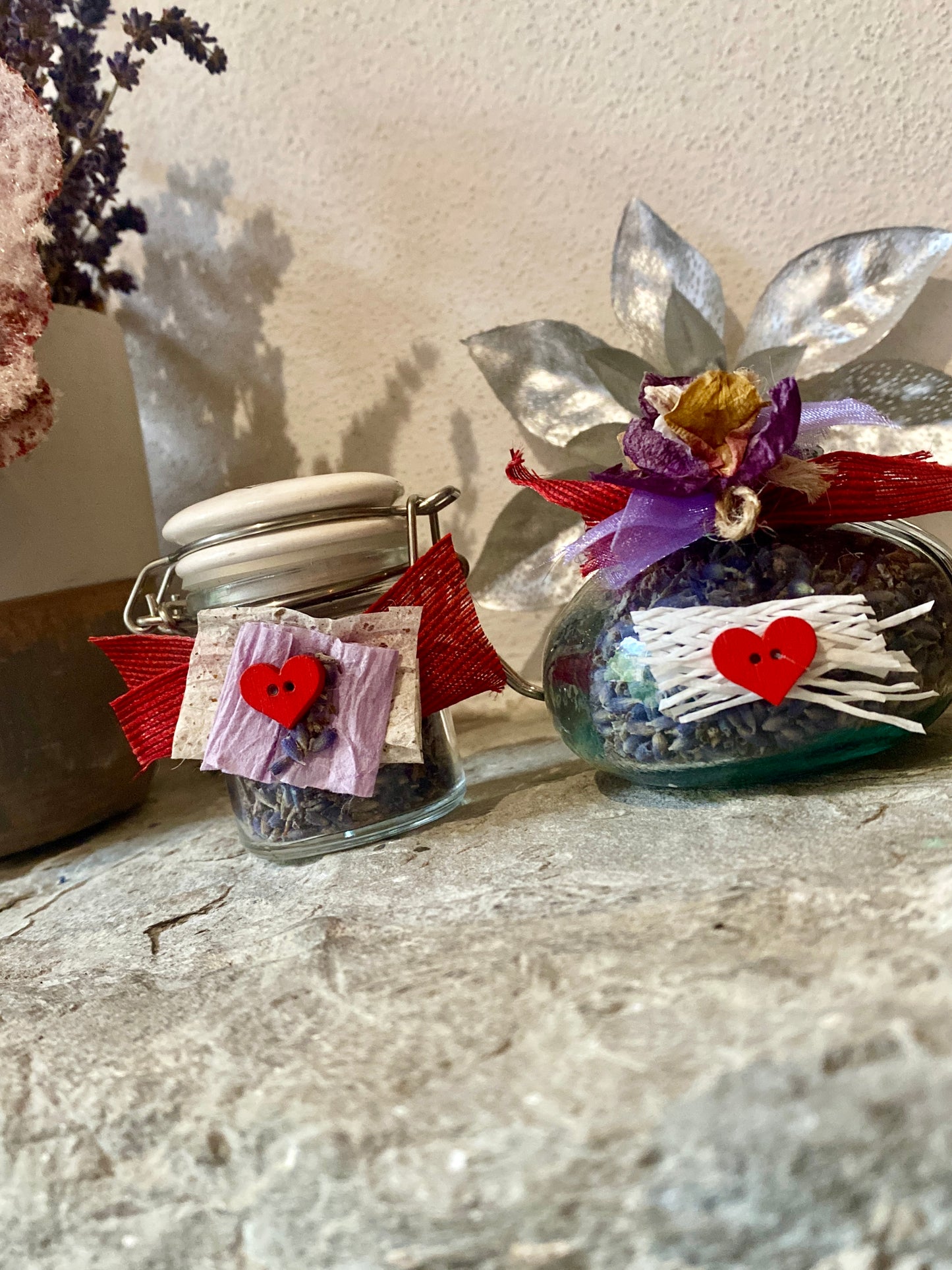 Fiori di lavanda edibili