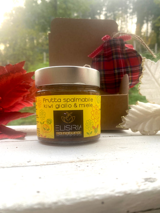 Marmellata kiwi giallo e miele