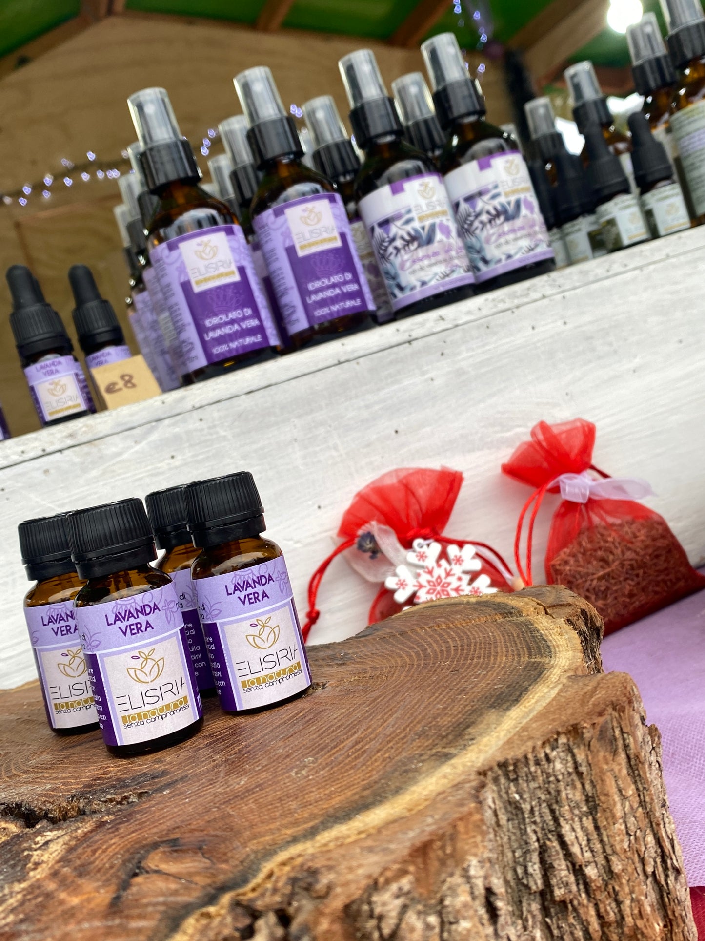 Box Platinum lavanda vera