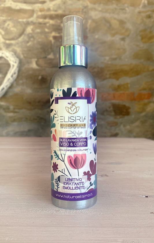 Olio corpo  lavanda vera
