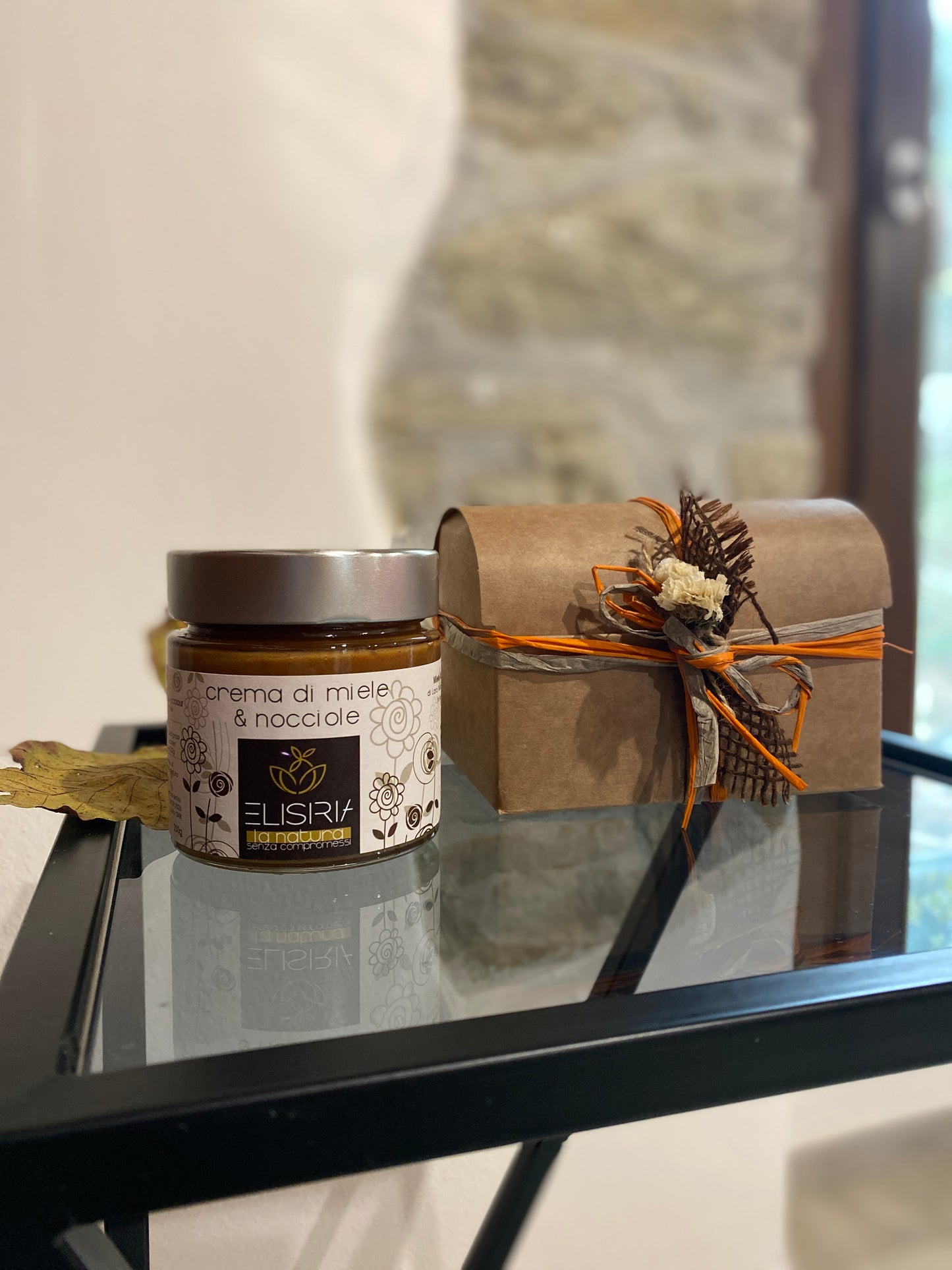 Miele e nocciole