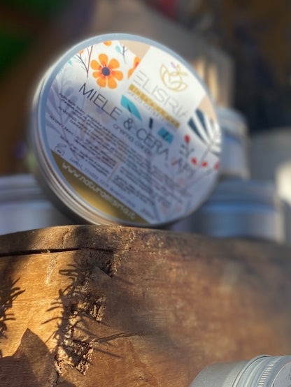 Crema corpo miele e cera d'api