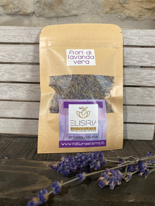 Fiori di lavanda officinale edibili