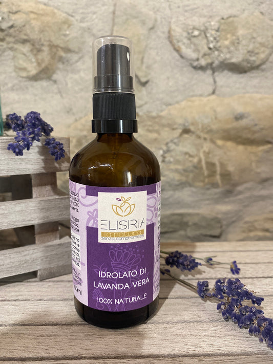 Idrolato di lavanda