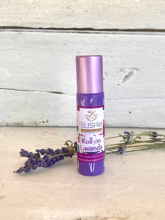 Roll On olio essenziale di Lavanda Vera