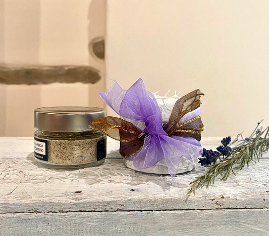 Sale marino rosmarino e lavanda